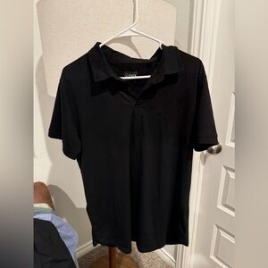 Cuts Clothing Men’s Black Polo